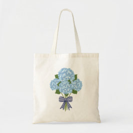Blauw & Wit Hydrangea, Grandmillienial Chic Tas
