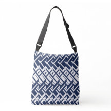 Blauw & Wit Intricat Dal