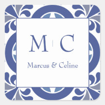 Blauw & Wit Kust Mediterraan Huwelijk