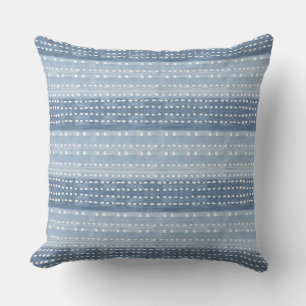 Blauw & Wit Kustboho Sierkussen