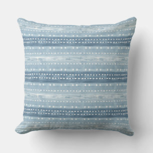 Blauw & Wit Kustboho Sierkussen