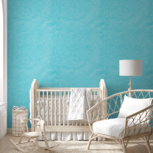 Blauw Wit Kwekerij Baby Kamer Behang