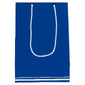 Blauw Wit Medische School Afstudeerfeest Medium Cadeauzakje (Achterkant)