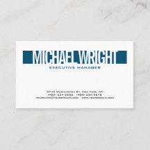 Blauw wit, modern, eenvoudig minimalistisch gebold