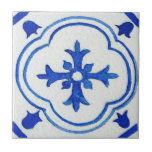 Blauw Wit Patroon Mediterrane Waterverf Tegeltje<br><div class="desc">Neem uw huisrenovatie naar de Middellandse Zee met onze Blue & White Patterned Mediterranean Waterverf Keramische Tegel! Deze prachtige tegel neemt je ruimte zeker mee naar een hoger niveau met zijn unieke mix van kleuren en stijlen. De blauwe tinten in deze tegel mix roepen een oceaan-zijatmosfeer op, terwijl de details...</div>