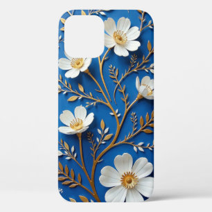 Blauw & Wit Porseleinen Telefoonhoes – Traditionee Case-Mate iPhone Case