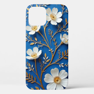 Blauw & Wit Porseleinen Telefoonhoes – Traditionee Case-Mate iPhone Case