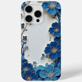 Blauw & Wit Porseleinen Telefoonhoes – Traditionee Case-Mate iPhone Case (Achterkant)