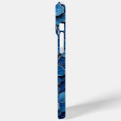 Blauw & Wit Porseleinen Telefoonhoes – Traditionee Case-Mate iPhone Case (Achterkant / Links)