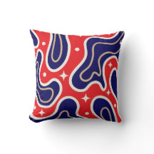 Blauw & wit rood 4 juli