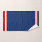 Blauw Wit & Rood Badhanddoekenset Bad Handdoek (Handdoek)