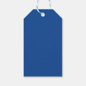 Blauw Wit Rood Patriottische Ballonnen | personali Cadeaulabel (Achterkant)