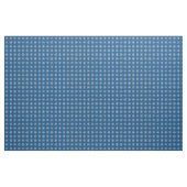 Blauw wit Snowflake patroon Stof (Yard (91,4 cm))