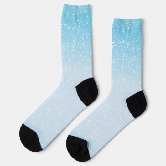 Blauw & Wit Sokken (Links)