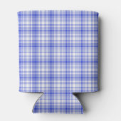Blauw wit speldenschaal 2 blikjeskoeler (Achterkant)