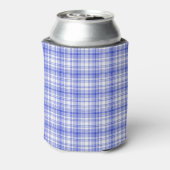 Blauw wit speldenschaal 2 blikjeskoeler (Blikje Achterkant)