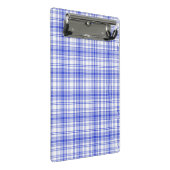 Blauw wit speldenschaal 2 mini klembord (Schuin)