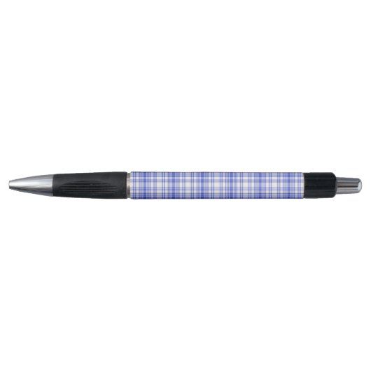 Blauw wit speldenschaal 2 pen (Voorkant)