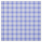 Blauw wit speldenschaal 2 stof (Swatch)