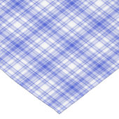 Blauw wit speldenschaal 2 tafelkleed (Gekanteld)