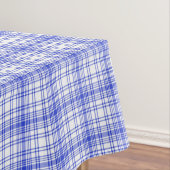 Blauw wit speldenschaal 2 tafelkleed (Voorbeeld)