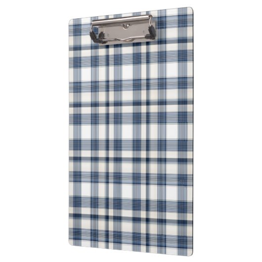 Blauw wit speldenstaart 1 klembord (Links)