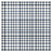 Blauw wit speldenstaart 1 stof (Swatch)