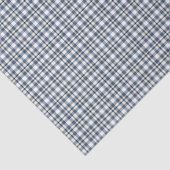 Blauw wit speldenstaart 1 tissuepapier (Detail)