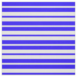 Blauw Wit Strepen Patroon Ontwerp Stof