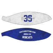 Blauw Wit Team Naam Einde Seizoen Cadeaus Basketbal (Panelen)