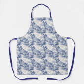 Blauw Wit Tile Bloemenland Frans Schort (Voorkant)