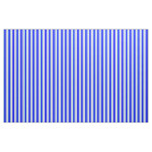 Blauw, Wit & Turquoise Gekleurd Patroon Stof (Yard (91,4 cm))