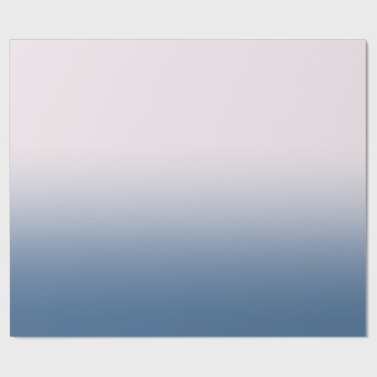  blauw-wit verloop cadeaupapier (Vlak)