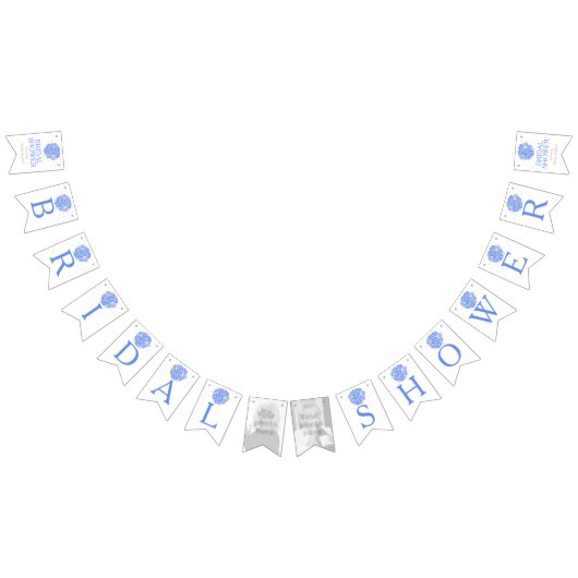 Blauw wit vrijgezellenfeest foto's onder vlaggen vlaggetjes (Alle)