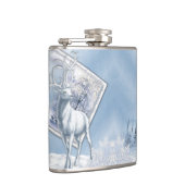 BLAUW & WIT WATERVERF WINTERSCÈNES HEUPFLES (Rechts)