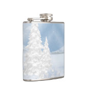 BLAUW & WIT WATERVERF WINTERSCÈNES HEUPFLES (Rechts)