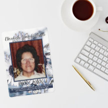 Blauw-wit Zonnebloem Kunst | Foto | Begrafenis