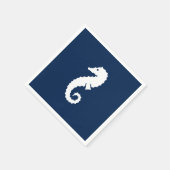 Blauw witboek zeebaars, zeebaars servet (Hoek)