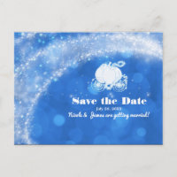 Blauw & Witte Asbona Cinderella Huwelijksdatum