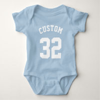 Blauw & Witte Baby | Sport Jersey Design