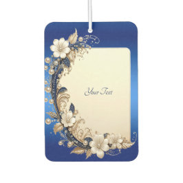 Blauw Witte Bloemengeurverfrisser Luchtverfrisser