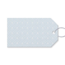 Blauw & Witte Damast Elegante Bloemrijke Chic
