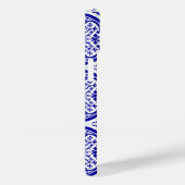 Blauw Witte Delft Geïnspireerde Nep Tegel iPhone Case-Mate iPhone Case (Achterkant / Rechts)
