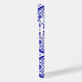 Blauw Witte Delft Geïnspireerde Nep Tegel iPhone Case-Mate iPhone Case (Achterkant / Links)