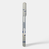 Blauw Witte Delftsblauw Windmolen Case-Mate iPhone Case (Achterkant / Rechts)