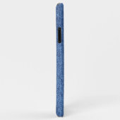 Blauw Witte Denim Textuur Uiterlijk Afbeelding Case-Mate iPhone Case (Achterkant/rechts)