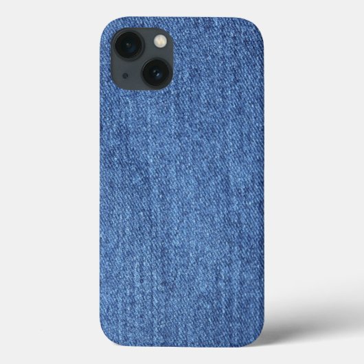 Blauw Witte Denim Textuur Uiterlijk Afbeelding Case-Mate iPhone Case (Achterkant)