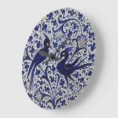 blauw witte goudTortelduifjes in de Italiaanse s Grote Klok (Hoek)