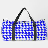 Blauw Witte Houndstooth Rutcontrole Plunjezak (Achterkant)