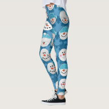 Blauw-witte kerstsneeuw Schattige Winter